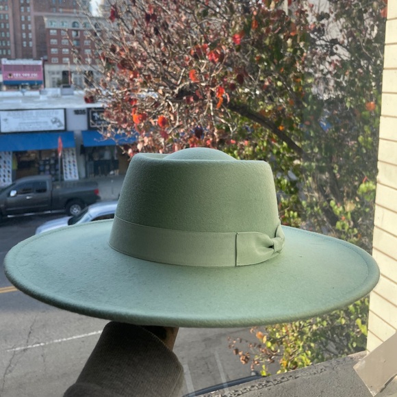 MINT bolero rancher big brim hat - Picture 6 of 9